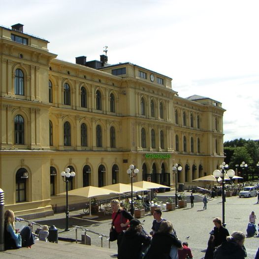 Østbanehallen