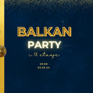 Balkan party i 18.etasje