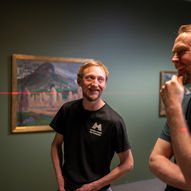 Kuratoromvising "Nikolai Astrup: Mine henders gjerningar"