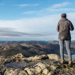 Gloppenuten – Topptur med start fra Brekko