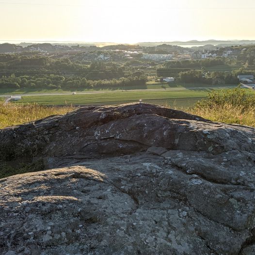 Utsikt mot Sola