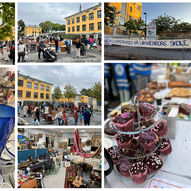 Loppemarked på Uranienborg Skole 6. og 7. april
