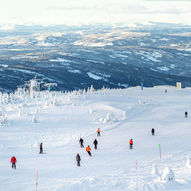 Kvitfjell heiskort