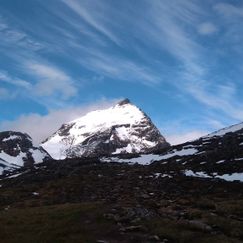 I Mina og meg sine fotspor - tur til Patchellhytta i Sunnmørsalpene