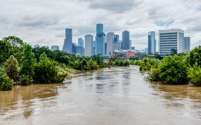 Houston's Surprise Storm Devastates the City Accustomed to Disasters