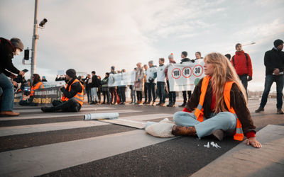 Climate Activists Disrupt Munich Airport with Runway Blockade