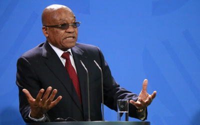 Former South African President Jacob Zuma Barred from Running for Parliament Due to Criminal Record