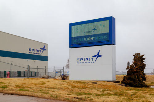 Spirit Aerosystems, Kansas, USA