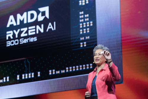 Lisa Su, CEO of AMD