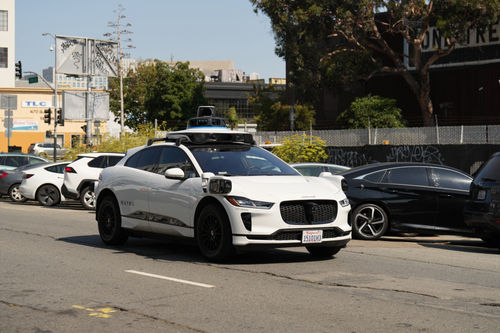 Robotaxi in San Francisco