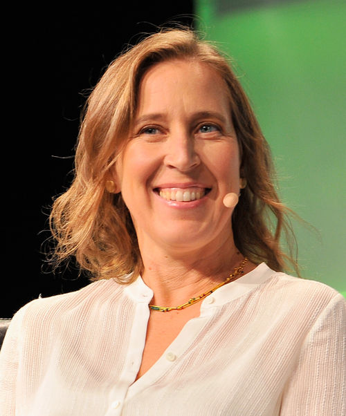 Susan Wojcicki on September 14, 2016 in San Francisco