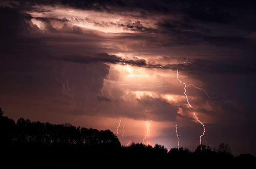 Severe weather - Lightning - Thunderstorm