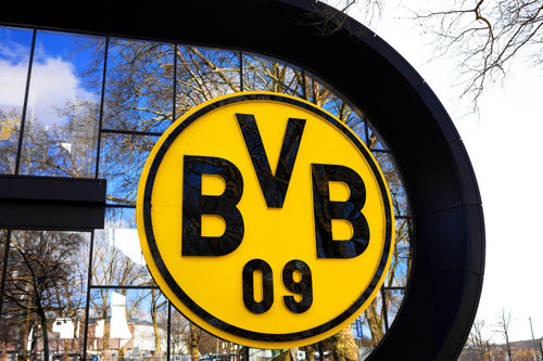 Logo des BVB / Borussia Dortmund.