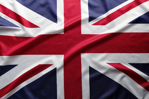 Flagge Großbritannien