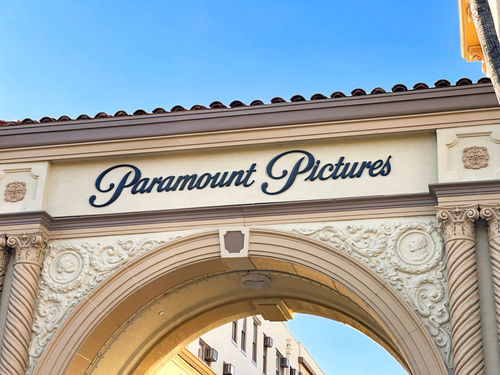 Paramount Pictures Bronson Gate, Los Angeles