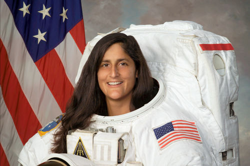 NASA Astronautin Sunita Williams