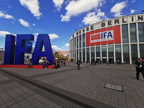 IFA-Technologieausstellung in Berlin