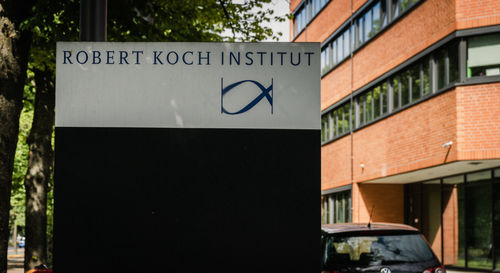 Robert - Koch - Institut in Berlin