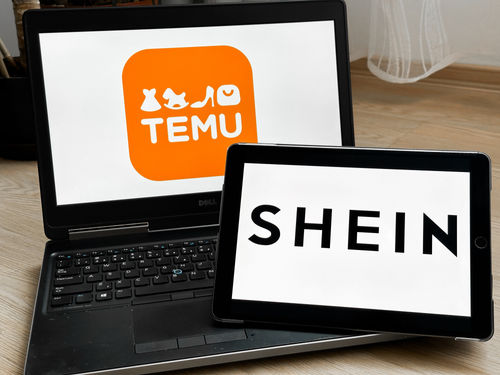 Temu App Online-Marktplatz mit Sitz in China, Shein Marktplatz E-Commerce