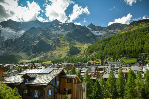 Saas-Fee, Schweiz