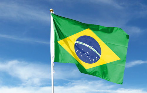 Flagge von Brasilien