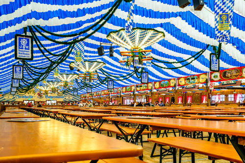 Beer tent / Festival tent Oktoberfest