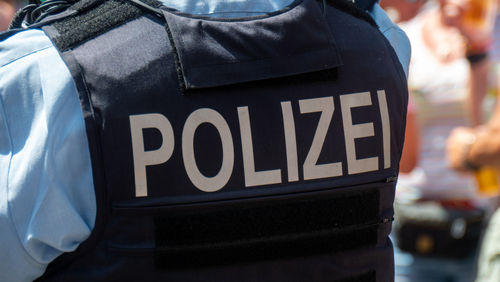 Polizei / Polizist in Deutschland