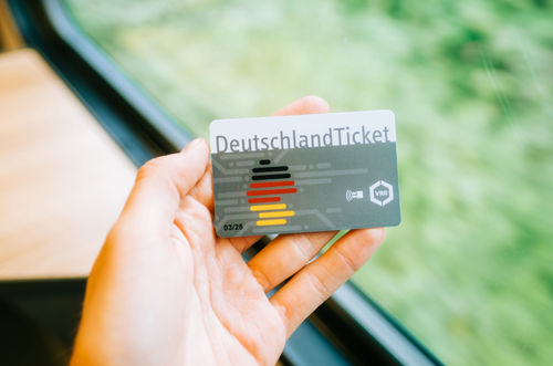 Deutschlandticket / Deutschland - Ticket