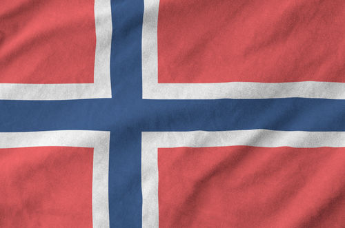 Flagge von Norwegen