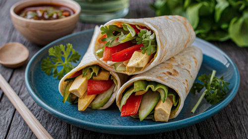 Tofu Wraps