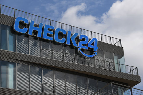 Hauptsitz von check24 in München - Check24 ist Deutschlands größtes Online-Vergleichsportal