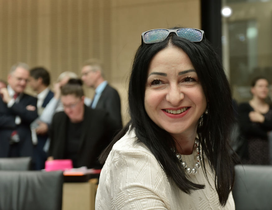 Former Berlin health senator Dilek Kalayci charged with bribery Former Berlin health senator Dilek Kalayci charged with bribery