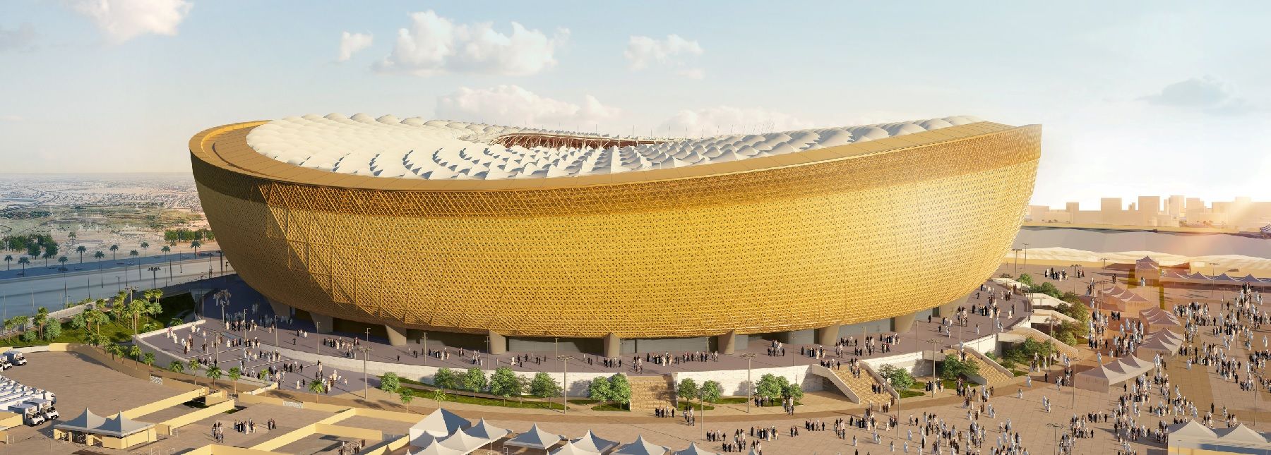 Lusail iconic stadium