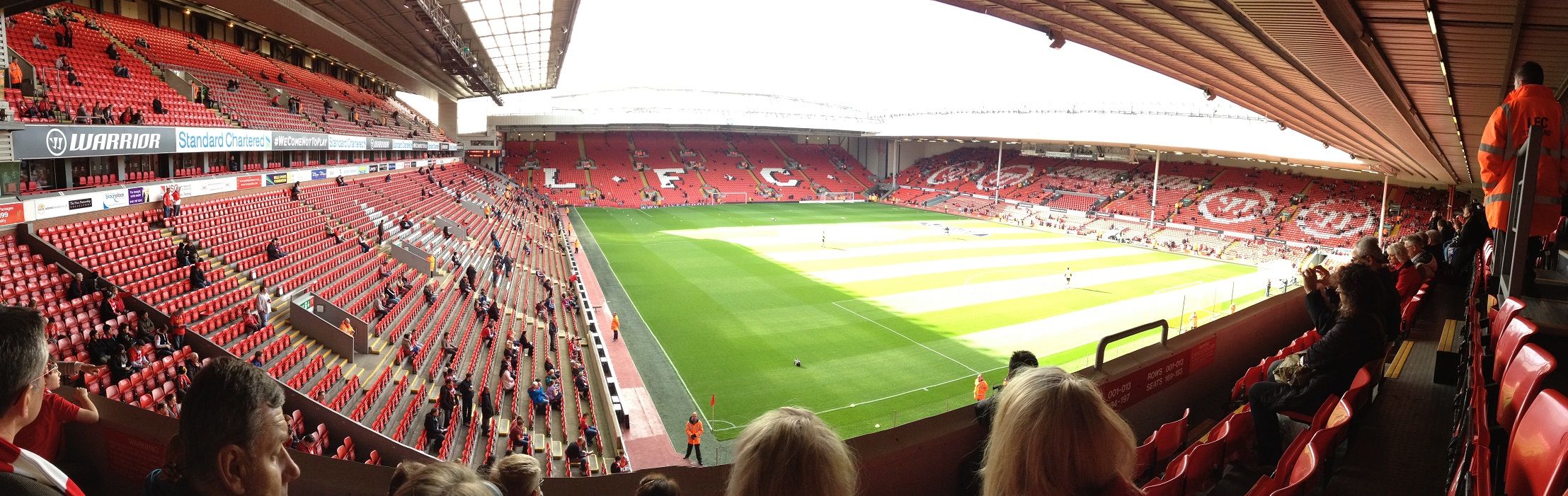 Seat-Compare.com: Anfield,Liverpool.