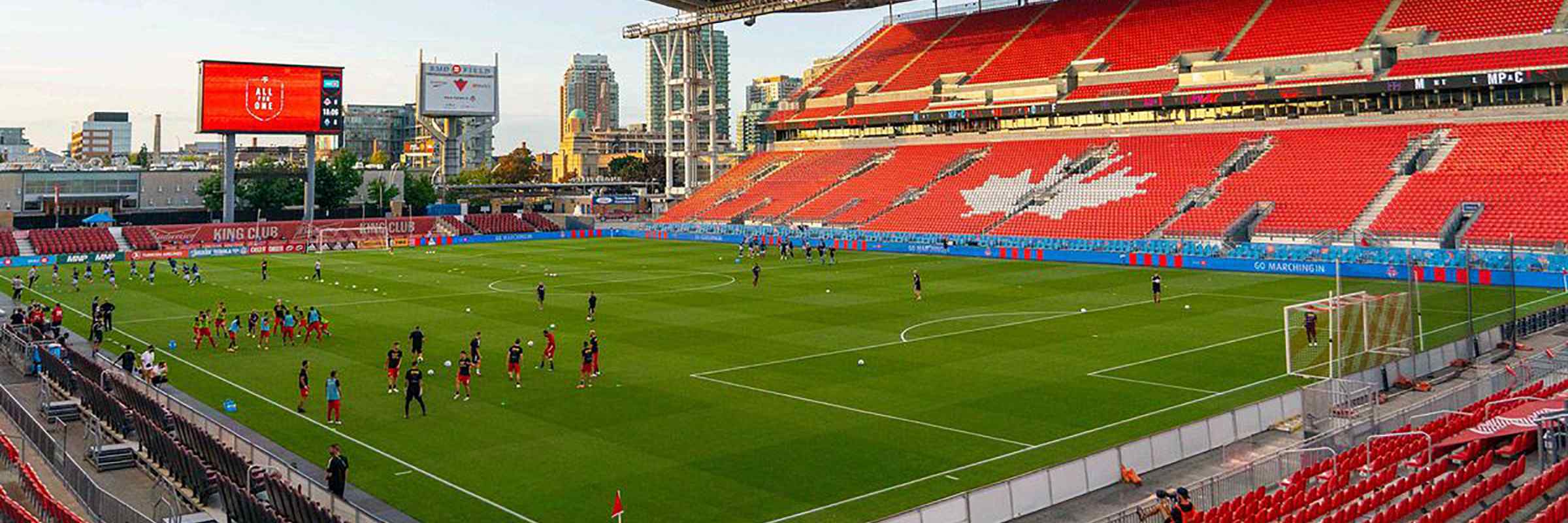 CORAL FC (1) VS (3) TORONTO FC (Half 1) - 01.09.2023 