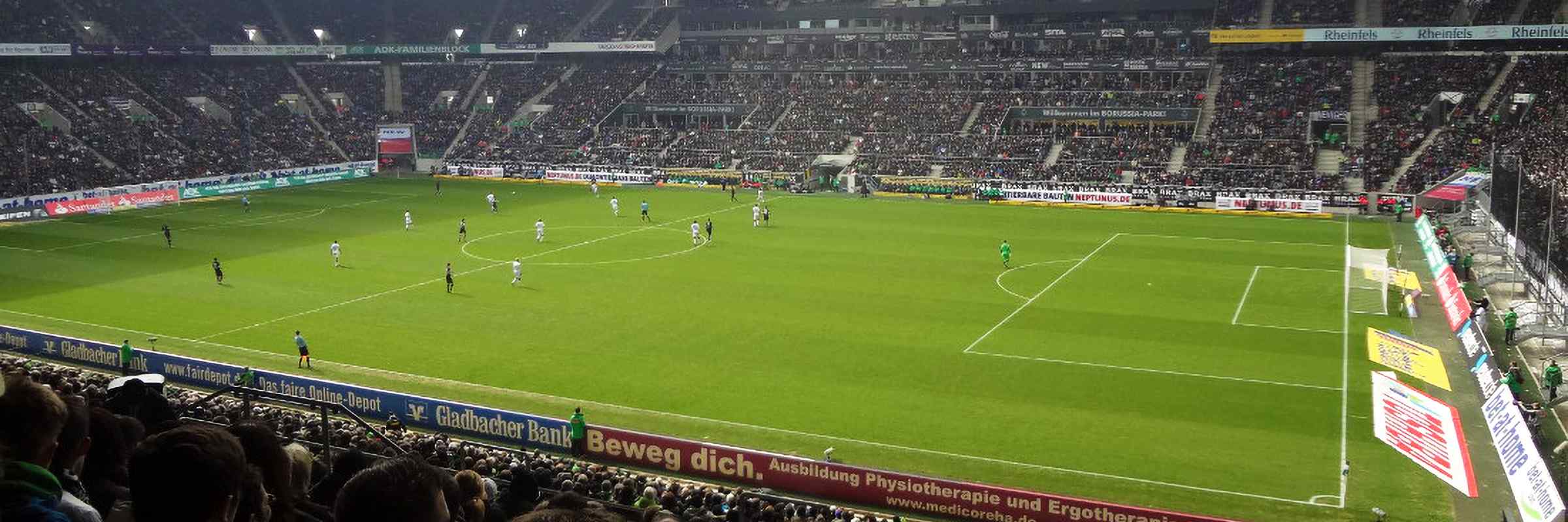 Seat-Compare.com: Borussia Park,Monchengladbach.