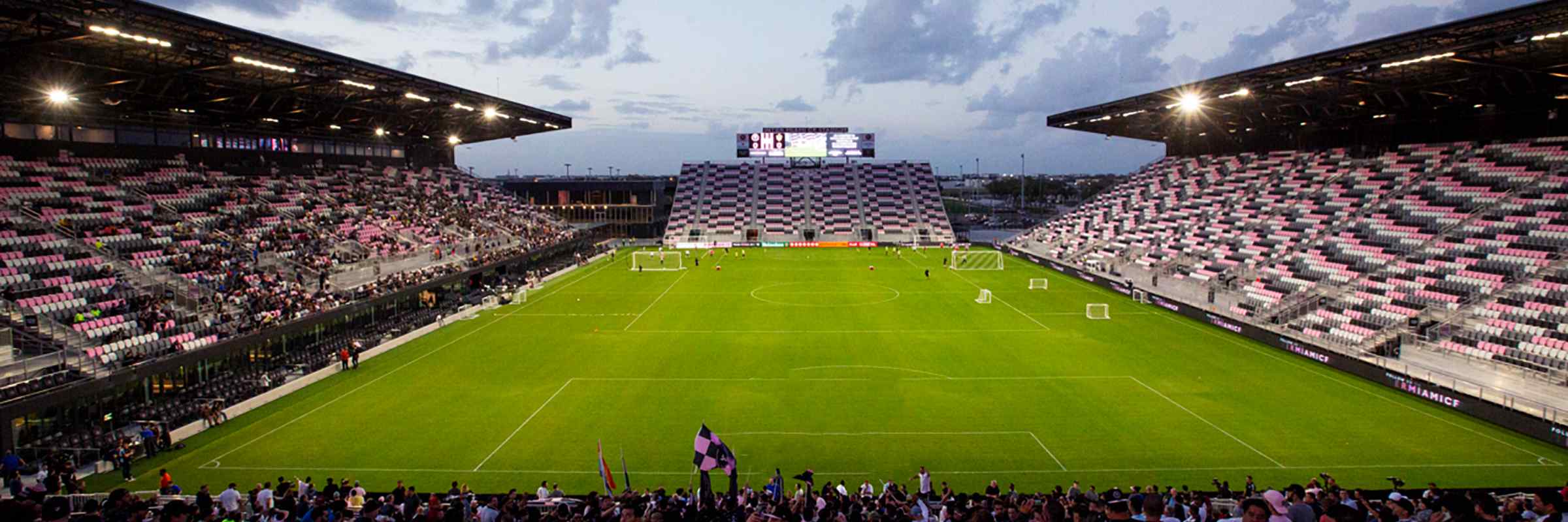 Stadium Map - Miami FC