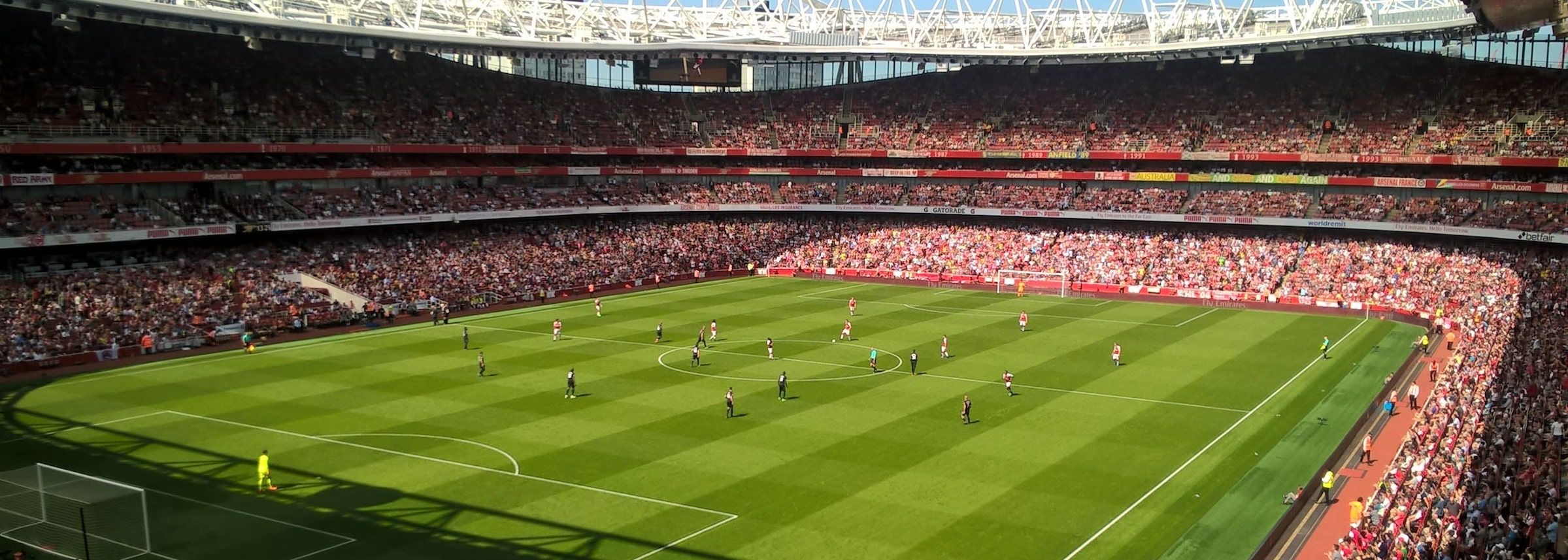 Seat-Compare.com: Emirates Stadium,London.