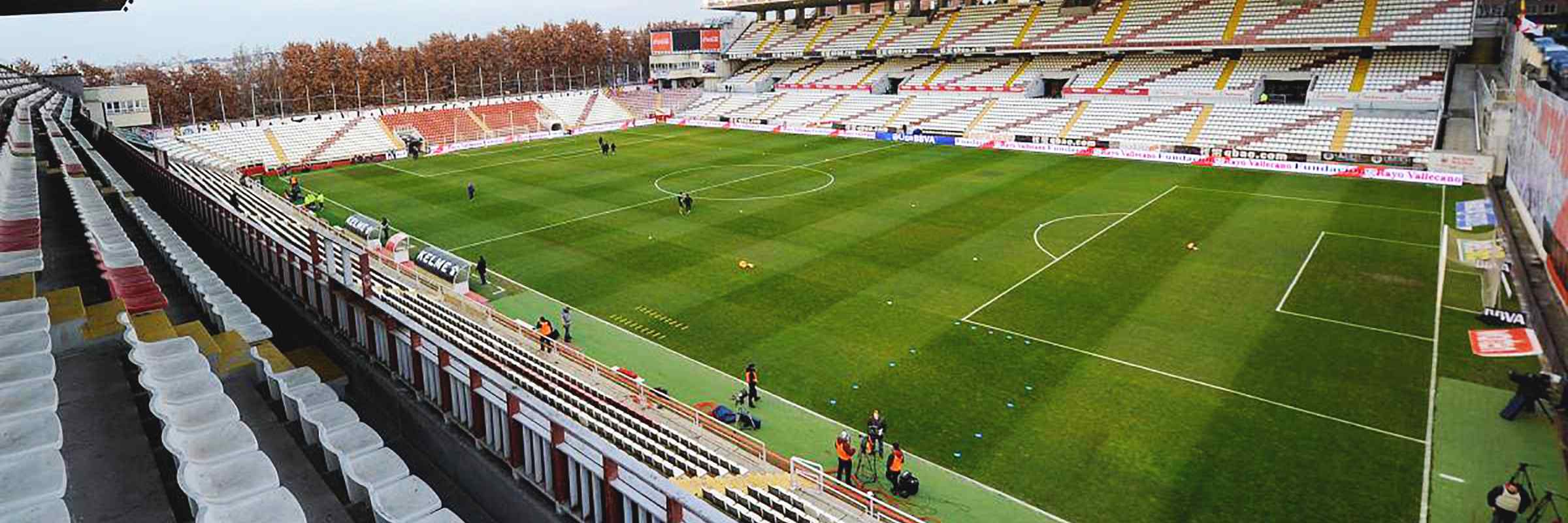 Seat-Compare.com: Estadio de Vallecas,Madrid.