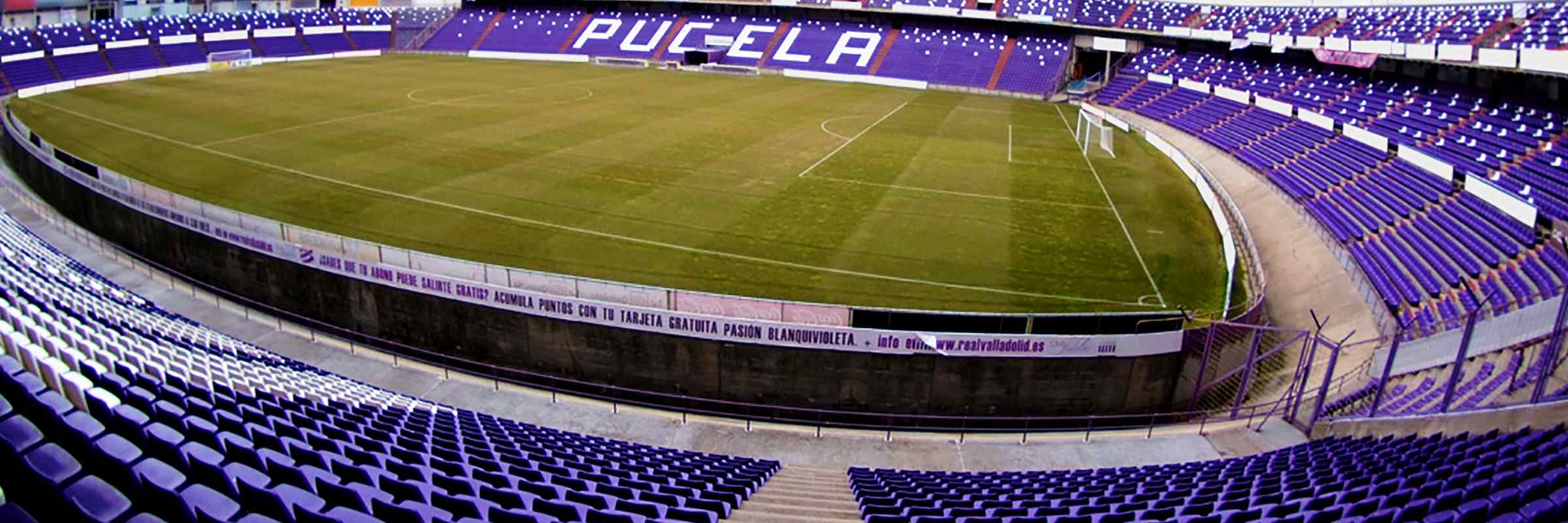 Estadio José ZorrillBlue background