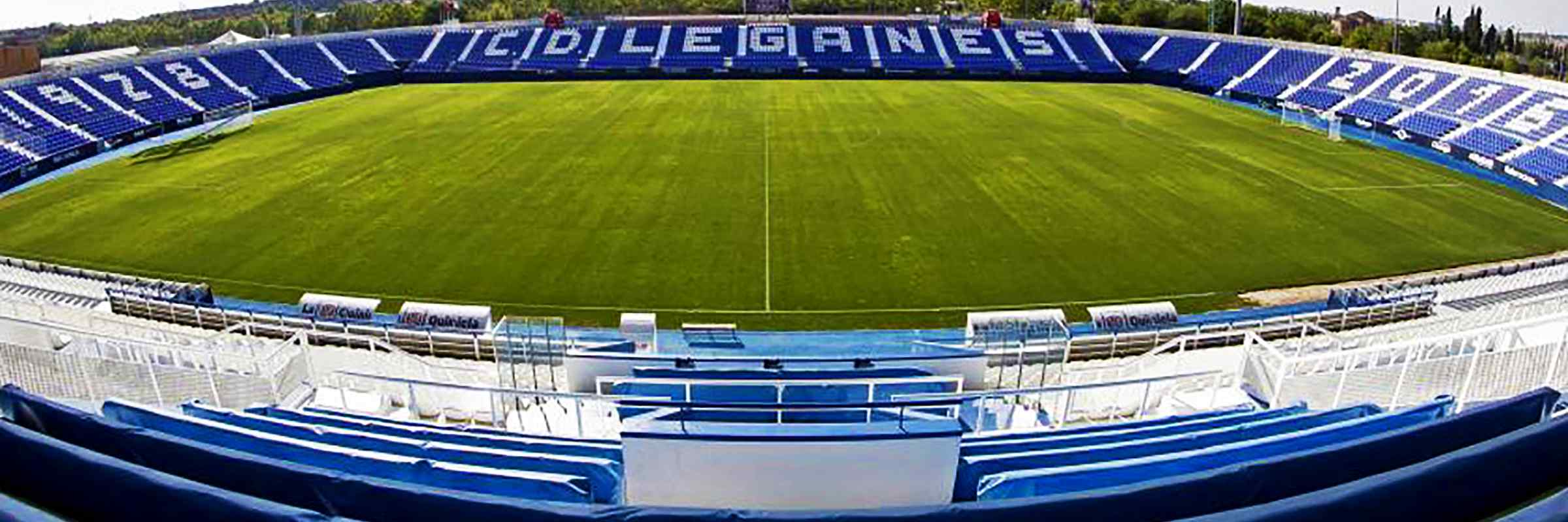 Seat-Compare.com: Estadio Municipal de Butarque,Leganés.