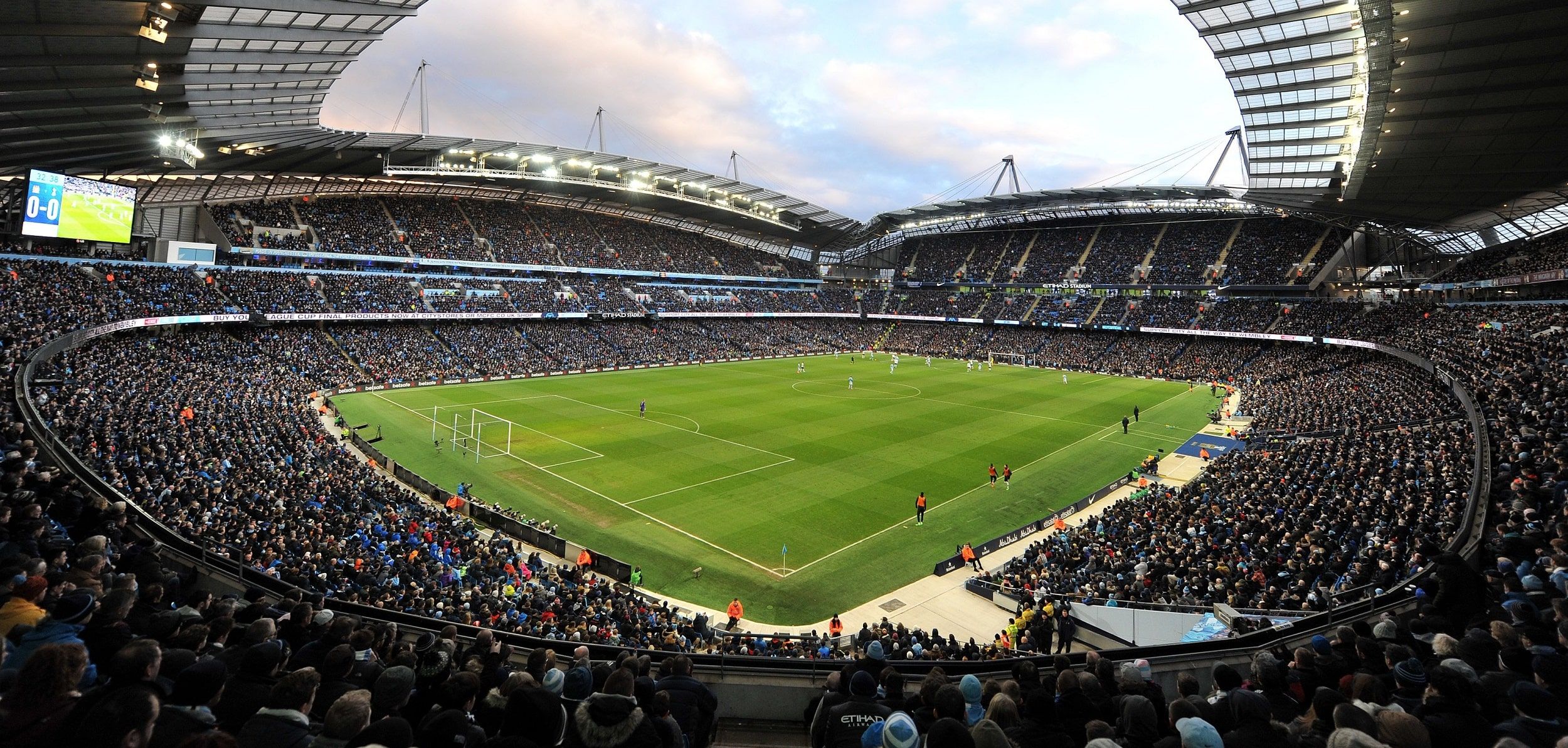 Seat-Compare.com: Etihad Stadium,Manchester.