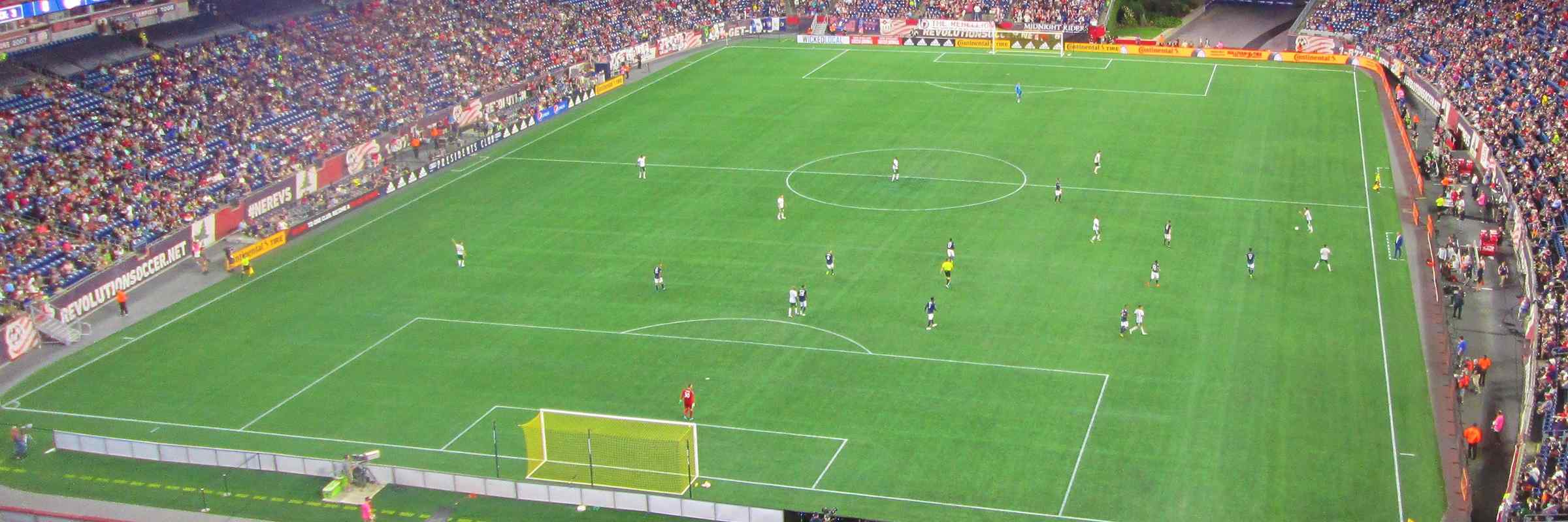 new england revolution gillette stadium