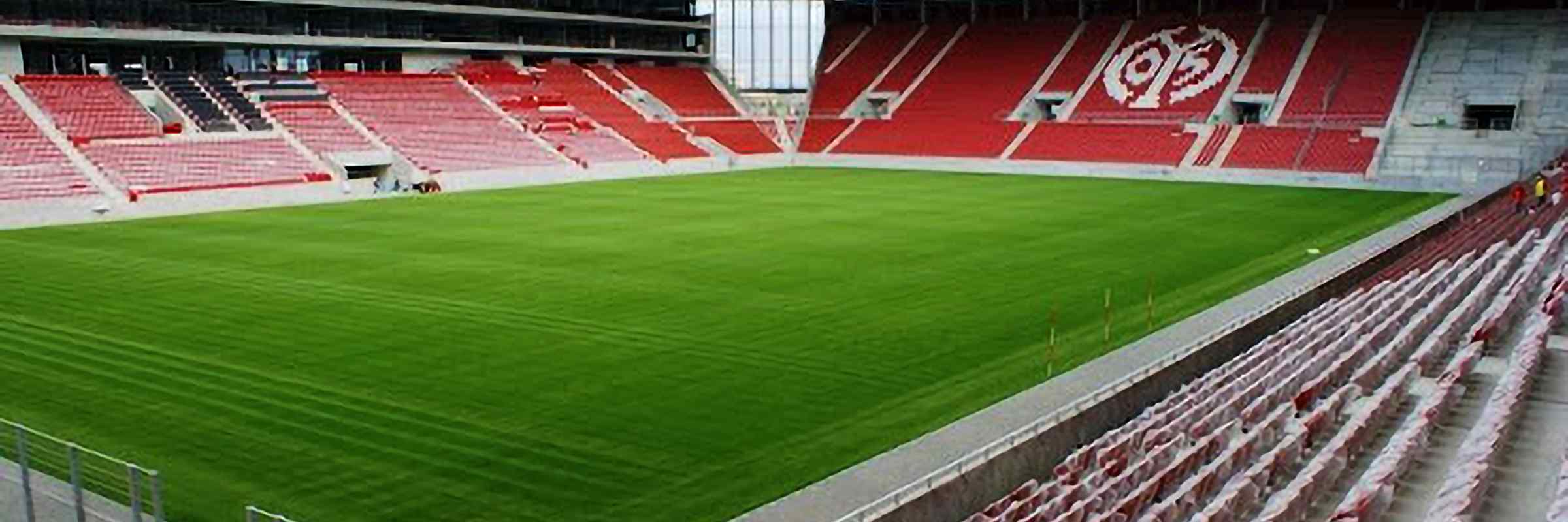 Seat-Compare.com: FSV Mainz 05 Arena,Mainz.