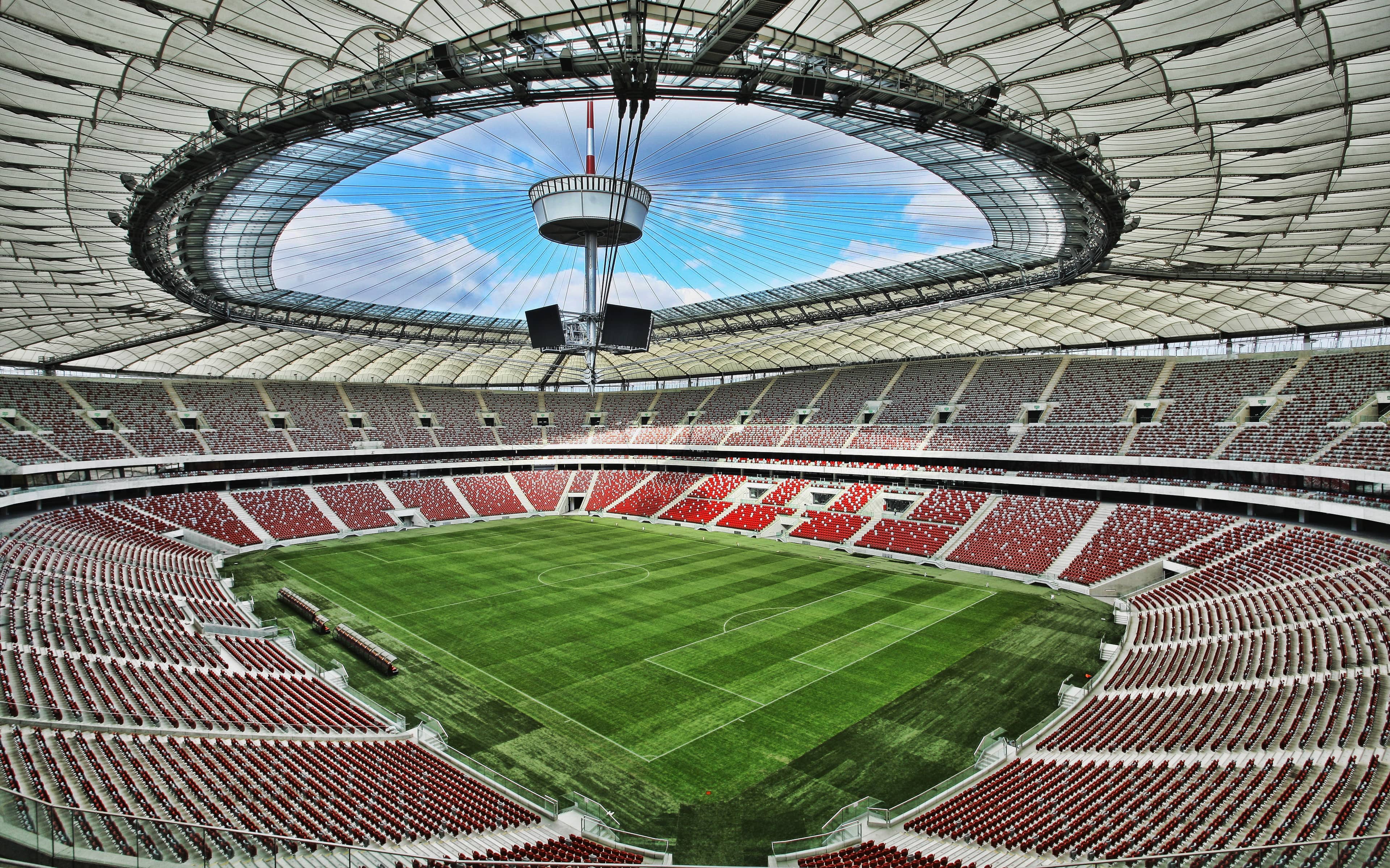 PGE Narodowy Seating Plan, Tickets & Events Seat Compare