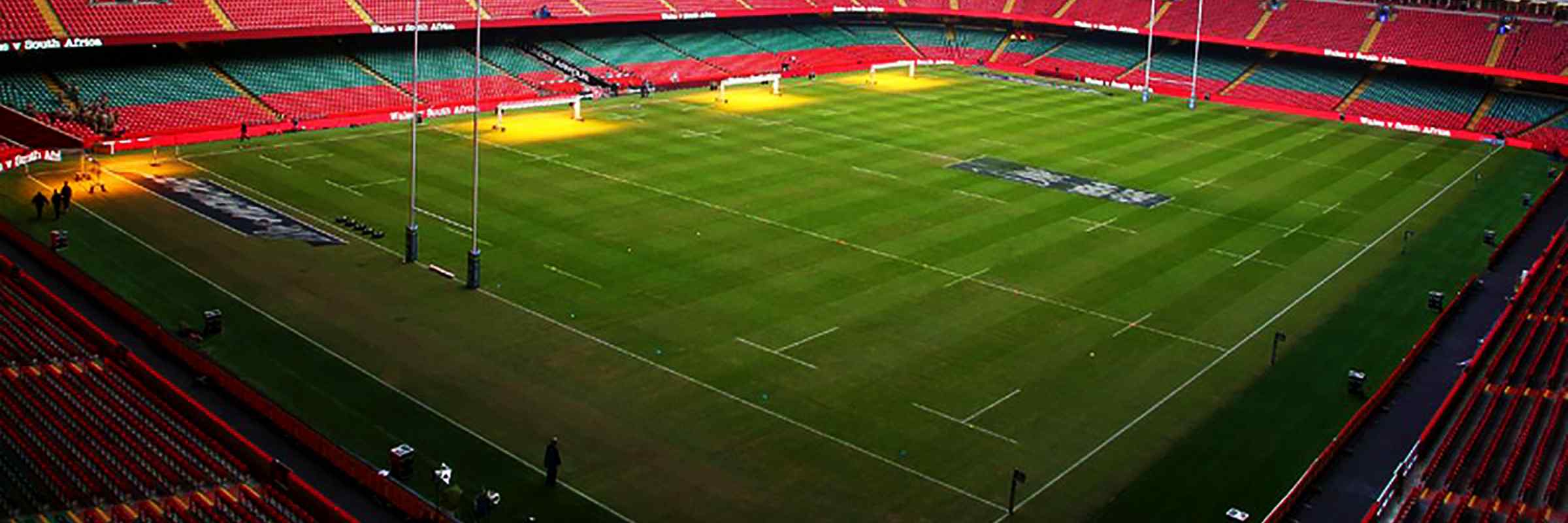 Empty Cardiff City Stadium - Ninian Stand, 14/01/13 Cardiff…