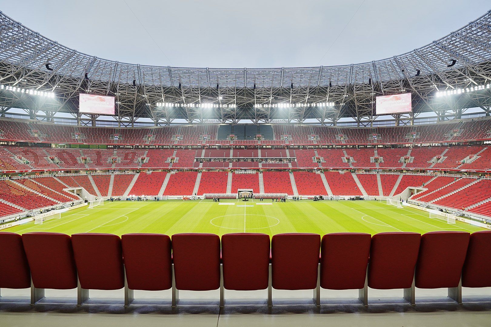 stadium tour puskas arena