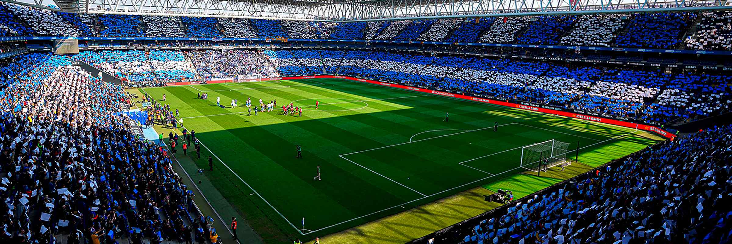 RCDE StadiumBlue background