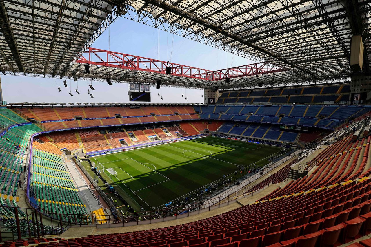 San Siro Stadium Seating Map & Tickets