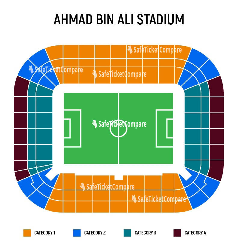 Al Rayyan Stadium Seating Map